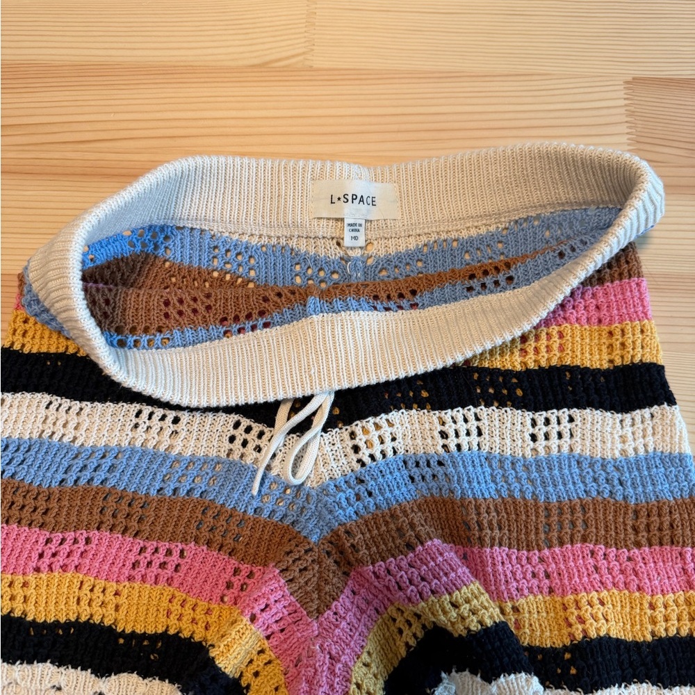 L*Space Lost Tides Short - Maldives Stripes - Picture 3 of 3